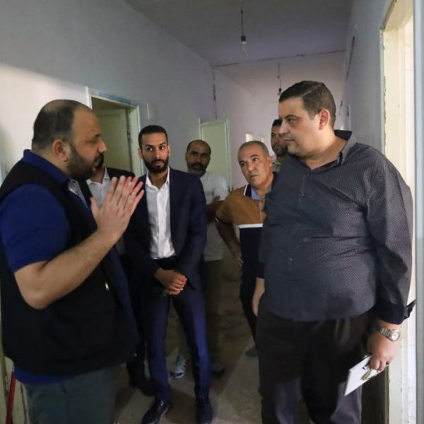 الشباب تقف على الأعمال المنجزة بمشروع عودة الحياة لبيت شباب الزاوية (19)