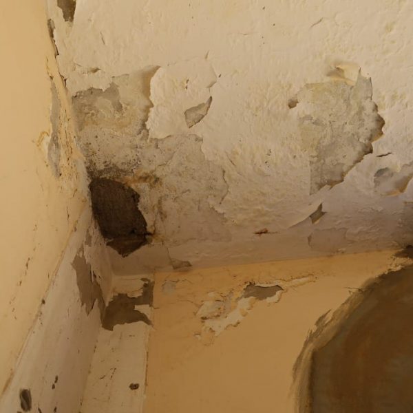 الشباب تقف على الأعمال المنجزة بمشروع عودة الحياة لبيت شباب الزاوية (9)