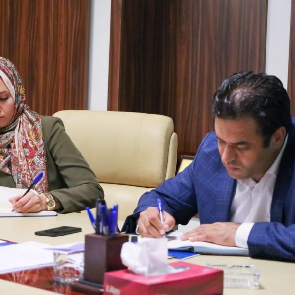 الشباب والتعليم التقني تتابعان العملية التنفيذية لمشروع محو الأمية التقنية (2)