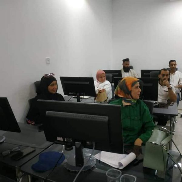 دورة تدريبية لموظفي الوزارة فرع بنغازي (3)