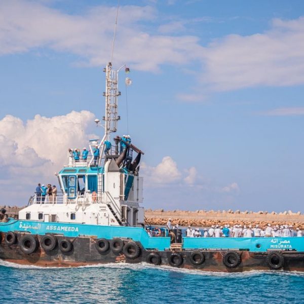 زيارة المشاركين بالمخيم الوطني الثاني لإعداد قادة الأمل للشركة الليبية للحديد والصلب (10)