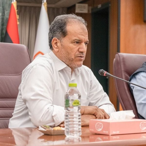 زيارة المشاركين بالمخيم الوطني الثاني لإعداد قادة الأمل للشركة الليبية للحديد والصلب (11)