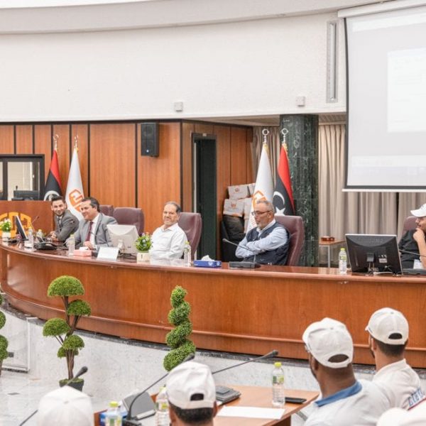 زيارة المشاركين بالمخيم الوطني الثاني لإعداد قادة الأمل للشركة الليبية للحديد والصلب (12)