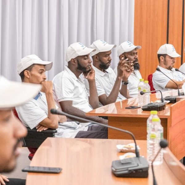 زيارة المشاركين بالمخيم الوطني الثاني لإعداد قادة الأمل للشركة الليبية للحديد والصلب (16)