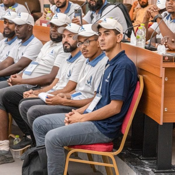 زيارة المشاركين بالمخيم الوطني الثاني لإعداد قادة الأمل للشركة الليبية للحديد والصلب (17)