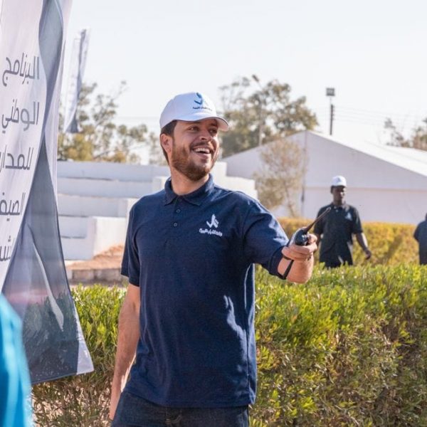 زيارة المشاركين بالمخيم الوطني الثاني لإعداد قادة الأمل للشركة الليبية للحديد والصلب (18)