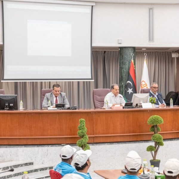 زيارة المشاركين بالمخيم الوطني الثاني لإعداد قادة الأمل للشركة الليبية للحديد والصلب (2)