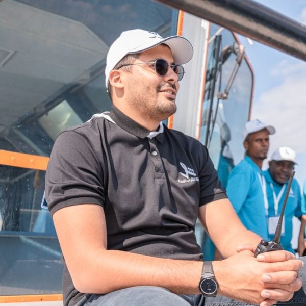 زيارة المشاركين بالمخيم الوطني الثاني لإعداد قادة الأمل للشركة الليبية للحديد والصلب (20)