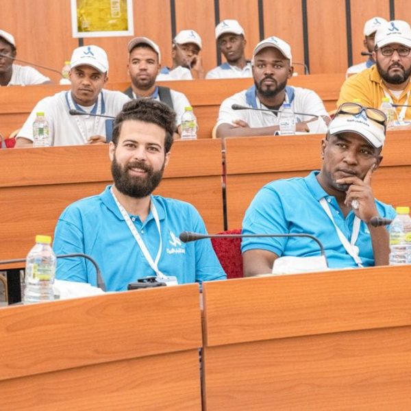 زيارة المشاركين بالمخيم الوطني الثاني لإعداد قادة الأمل للشركة الليبية للحديد والصلب (21)