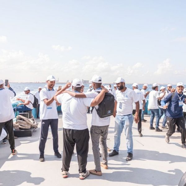 زيارة المشاركين بالمخيم الوطني الثاني لإعداد قادة الأمل للشركة الليبية للحديد والصلب (22)