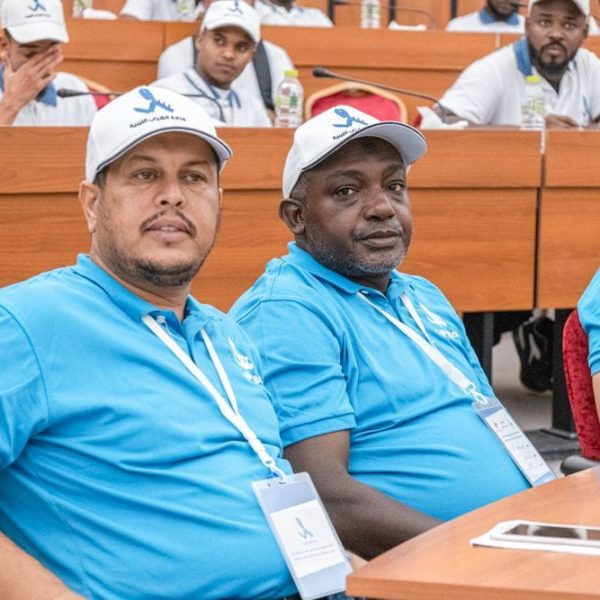 زيارة المشاركين بالمخيم الوطني الثاني لإعداد قادة الأمل للشركة الليبية للحديد والصلب (24)