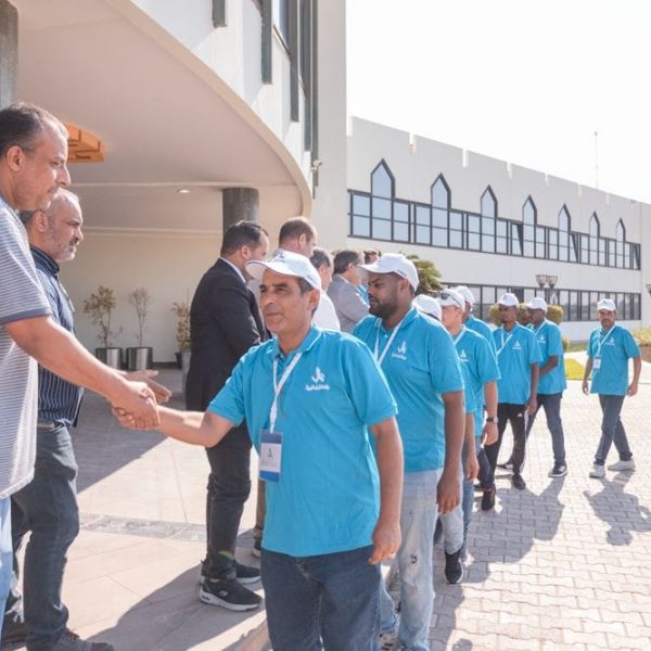 زيارة المشاركين بالمخيم الوطني الثاني لإعداد قادة الأمل للشركة الليبية للحديد والصلب (25)