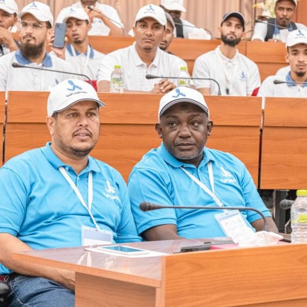 زيارة المشاركين بالمخيم الوطني الثاني لإعداد قادة الأمل للشركة الليبية للحديد والصلب (27)