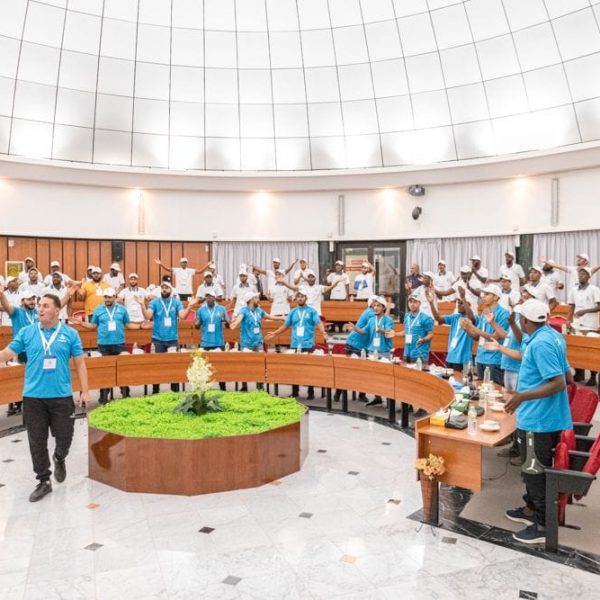 زيارة المشاركين بالمخيم الوطني الثاني لإعداد قادة الأمل للشركة الليبية للحديد والصلب (29)