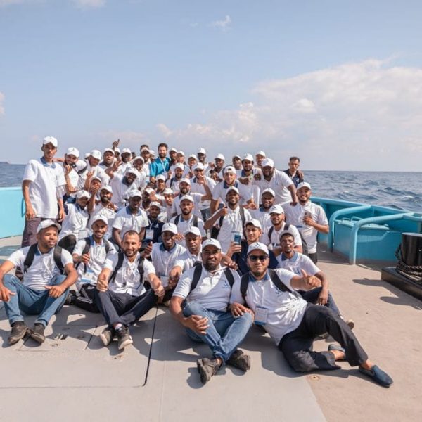 زيارة المشاركين بالمخيم الوطني الثاني لإعداد قادة الأمل للشركة الليبية للحديد والصلب (30)