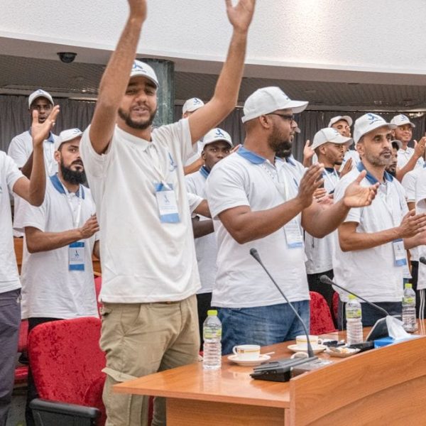 زيارة المشاركين بالمخيم الوطني الثاني لإعداد قادة الأمل للشركة الليبية للحديد والصلب (31)