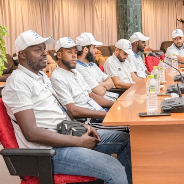 زيارة المشاركين بالمخيم الوطني الثاني لإعداد قادة الأمل للشركة الليبية للحديد والصلب (4)