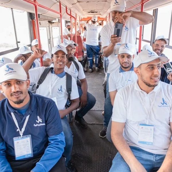 زيارة المشاركين بالمخيم الوطني الثاني لإعداد قادة الأمل للشركة الليبية للحديد والصلب (6)