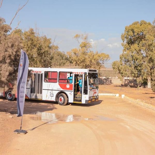 زيارة المشاركين بالمخيم الوطني الثاني لإعداد قادة الأمل للشركة الليبية للحديد والصلب (7)