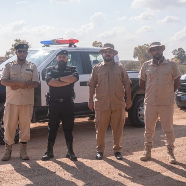 زيارة المشاركين بالمخيم الوطني الثاني لإعداد قادة الأمل للشركة الليبية للحديد والصلب (8)