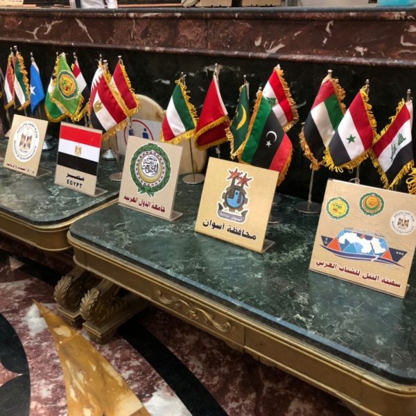 ليبيا تشارك في فعاليات سفينة النيل للشباب العربي (6)