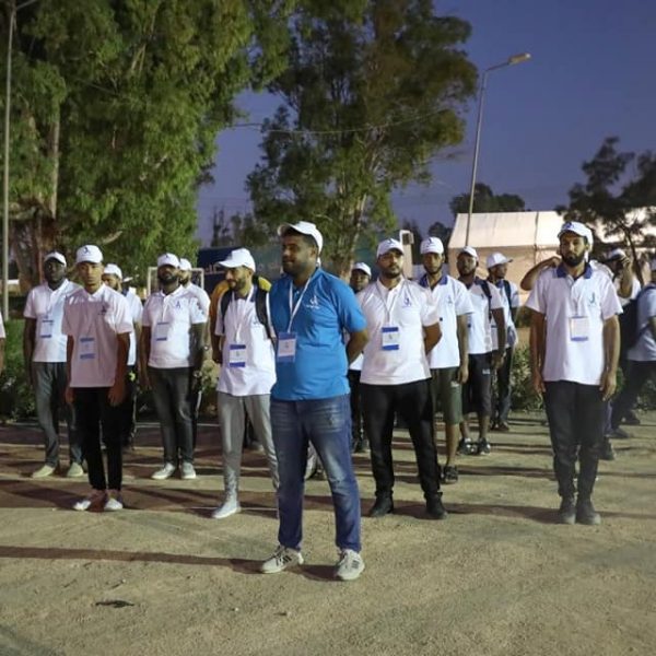 وزير الشباب يتابع المخيم الوطني الثاني للمدارس الصيفية (17)