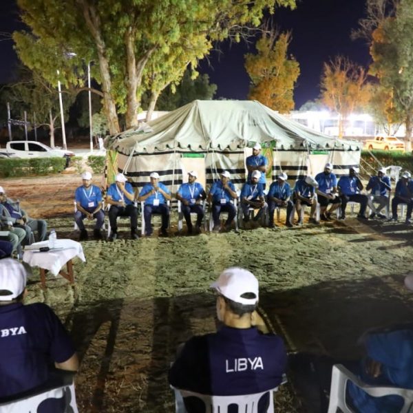 وزير الشباب يتابع المخيم الوطني الثاني للمدارس الصيفية (2)