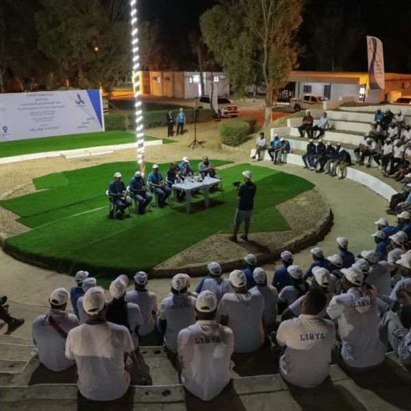 وزير الشباب يتابع المخيم الوطني الثاني للمدارس الصيفية (28)