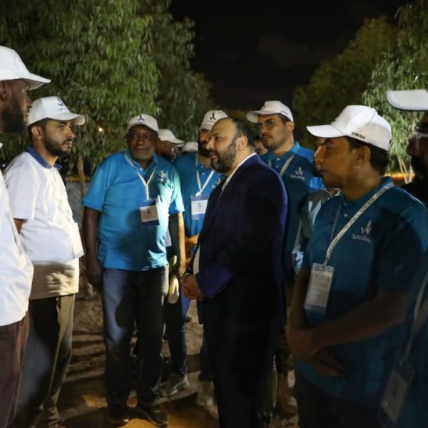 وزير الشباب يتابع المخيم الوطني الثاني للمدارس الصيفية (4)