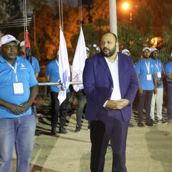 وزير الشباب يتابع المخيم الوطني الثاني للمدارس الصيفية (7)