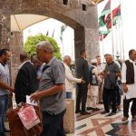 وصول وفود جمعيات بيوت الشباب المغاربية للعاصمة طرابلس (10)