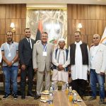 وصول وفود جمعيات بيوت الشباب المغاربية للعاصمة طرابلس (13)