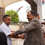 وصول وفود جمعيات بيوت الشباب المغاربية للعاصمة طرابلس (14)