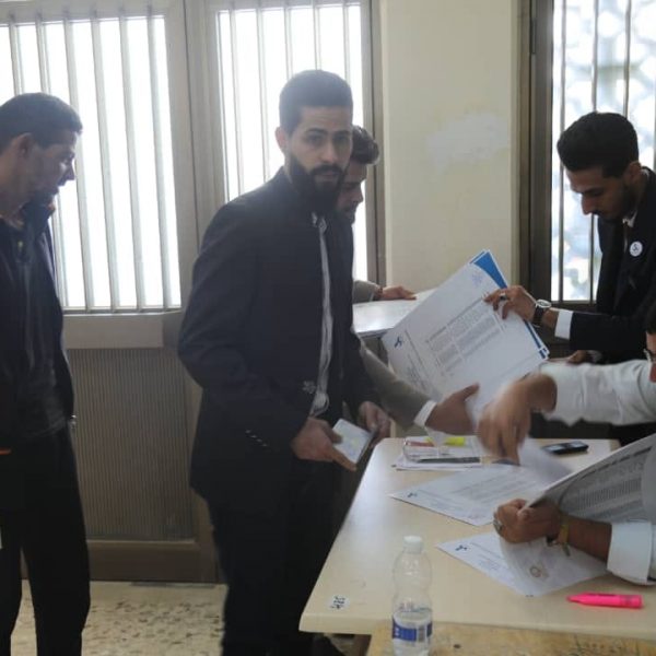 إعلان نتيجة الإنتخابات المجلس المحلي للشباب ببلدية مسلاتة (16)