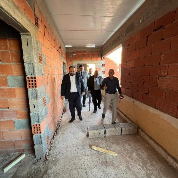 الزني في زيارة تفقدية للإطلاع علي اعمال اعادة التأهيل لمقر القيادة العامة للكشافة (3)