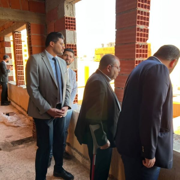 الزني في زيارة تفقدية للإطلاع علي اعمال اعادة التأهيل لمقر القيادة العامة للكشافة (5)