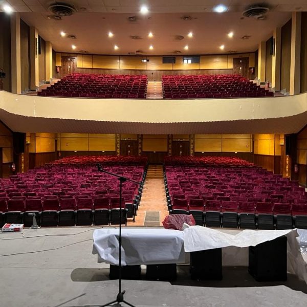 الزني في زيارة تفقدية للإطلاع علي اعمال اعادة التأهيل لمقر القيادة العامة للكشافة (8)