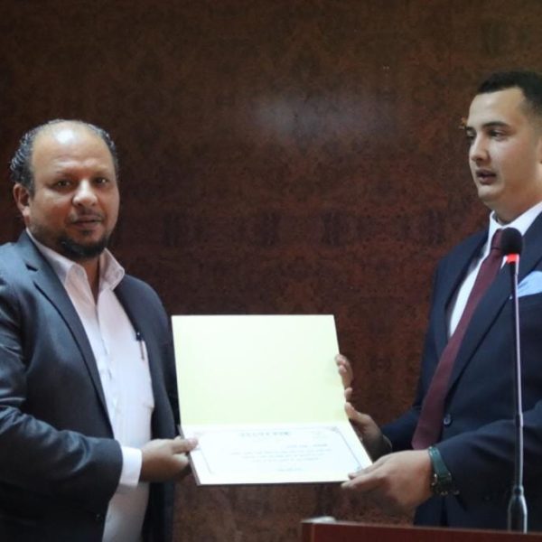 الشباب بالشراكة مع وكالة التعاون الالمانية تفتتح مركز رعاية شباب زوارة لبناء القدرات . (2)