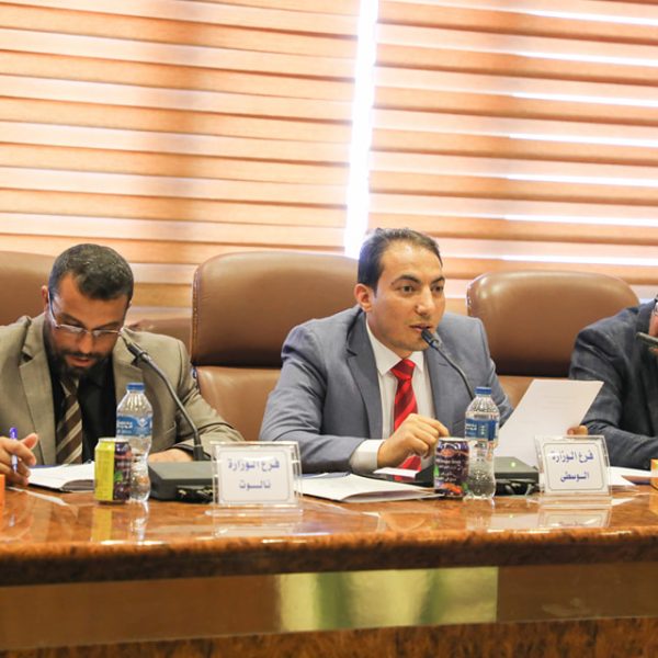 الشباب تعقد اجتماعها العادي الثاني لهيئة الرأي للعام 2022 بمدينة الزاوية (10)