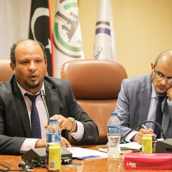 الشباب تعقد اجتماعها العادي الثاني لهيئة الرأي للعام 2022 بمدينة الزاوية (12)