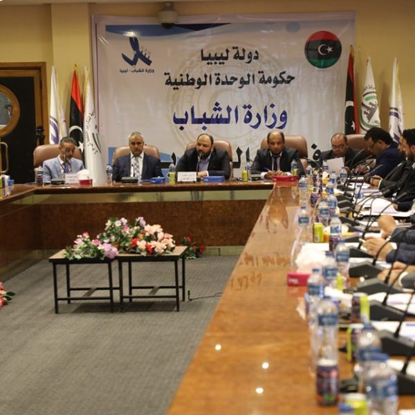 الشباب تعقد اجتماعها العادي الثاني لهيئة الرأي للعام 2022 بمدينة الزاوية (14)