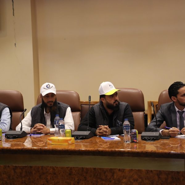 الشباب تعقد اجتماعها العادي الثاني لهيئة الرأي للعام 2022 بمدينة الزاوية (17)