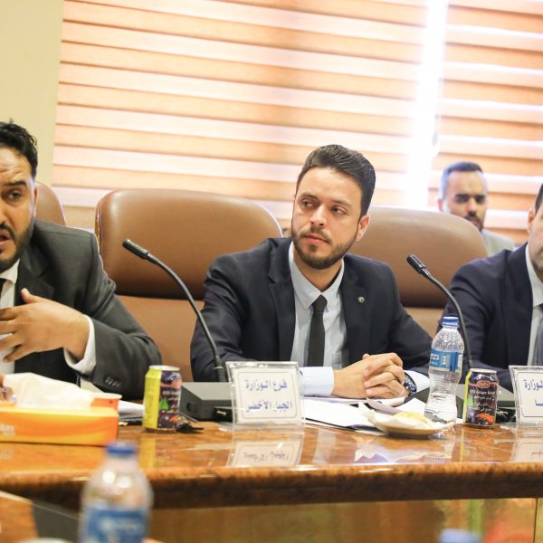 الشباب تعقد اجتماعها العادي الثاني لهيئة الرأي للعام 2022 بمدينة الزاوية (2)