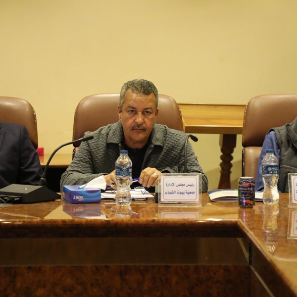 الشباب تعقد اجتماعها العادي الثاني لهيئة الرأي للعام 2022 بمدينة الزاوية (20)