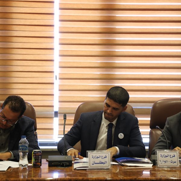 الشباب تعقد اجتماعها العادي الثاني لهيئة الرأي للعام 2022 بمدينة الزاوية (3)