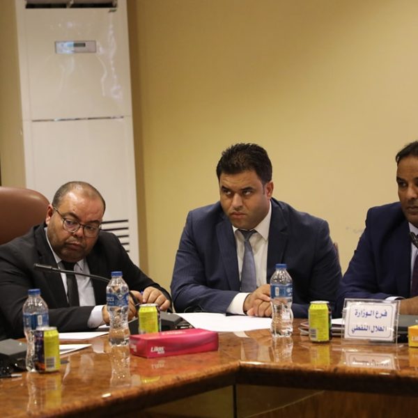 الشباب تعقد اجتماعها العادي الثاني لهيئة الرأي للعام 2022 بمدينة الزاوية (6)