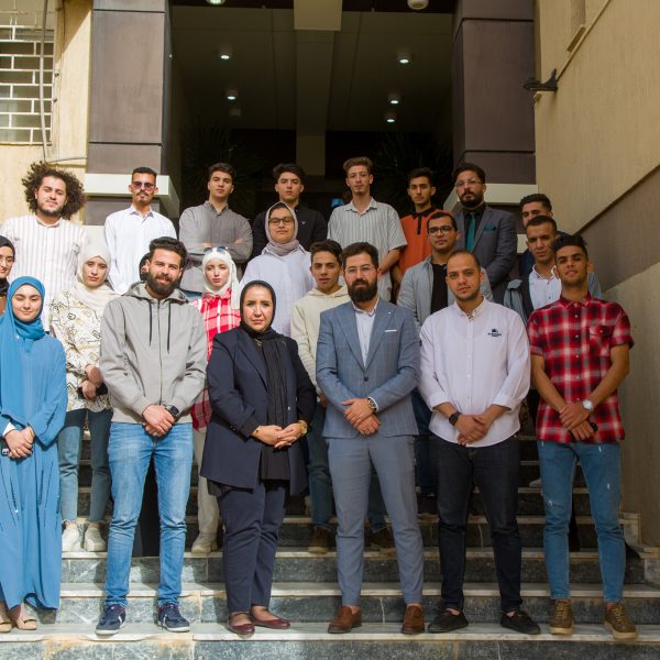 الشباب تلامس تطلعات الشباب الجامعي عبر النقابات الطلابية بجامعة مصراتة (2)