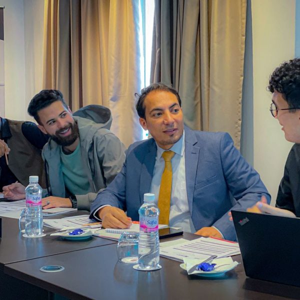 الشباب فرع الوسطي تبحث التعاون مع لجنة الإنقاذ الدولية IRC (2)