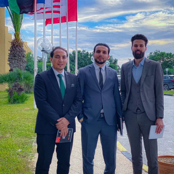 الشباب فرع الوسطي تبحث التعاون مع لجنة الإنقاذ الدولية IRC (6)