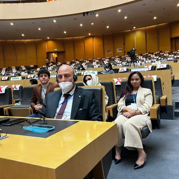 الشباب يشارك في قمة القادة المستقبلين الافارقة المنعقد بمقر مفوضية الاتحاد الافريقي-أديس بابا (2)